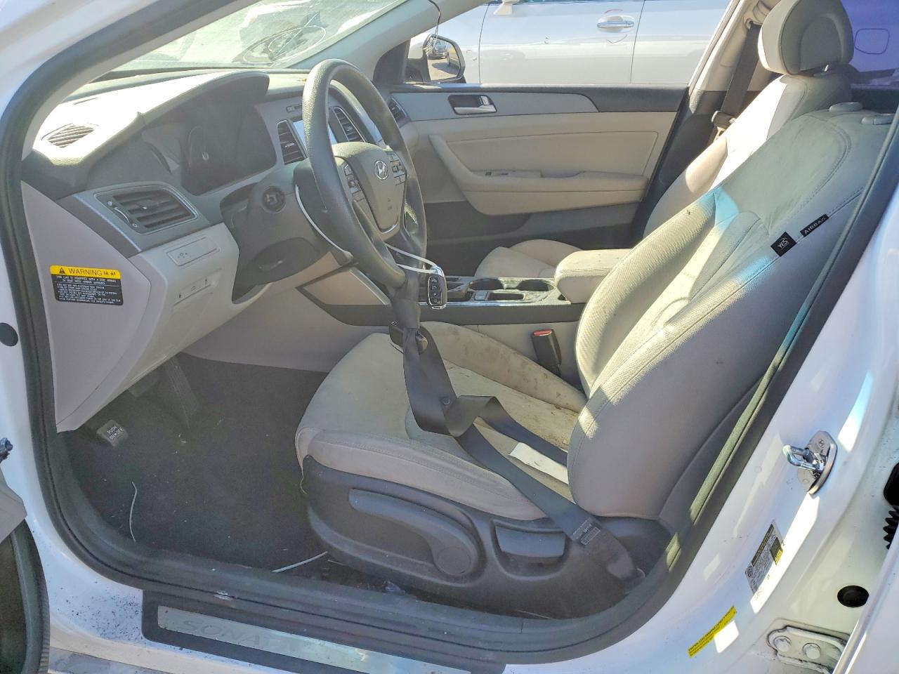 2017 HYUNDAI SONATA