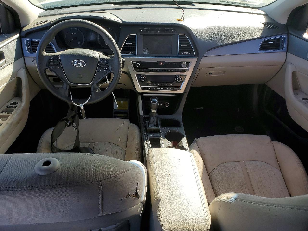 2017 HYUNDAI SONATA
