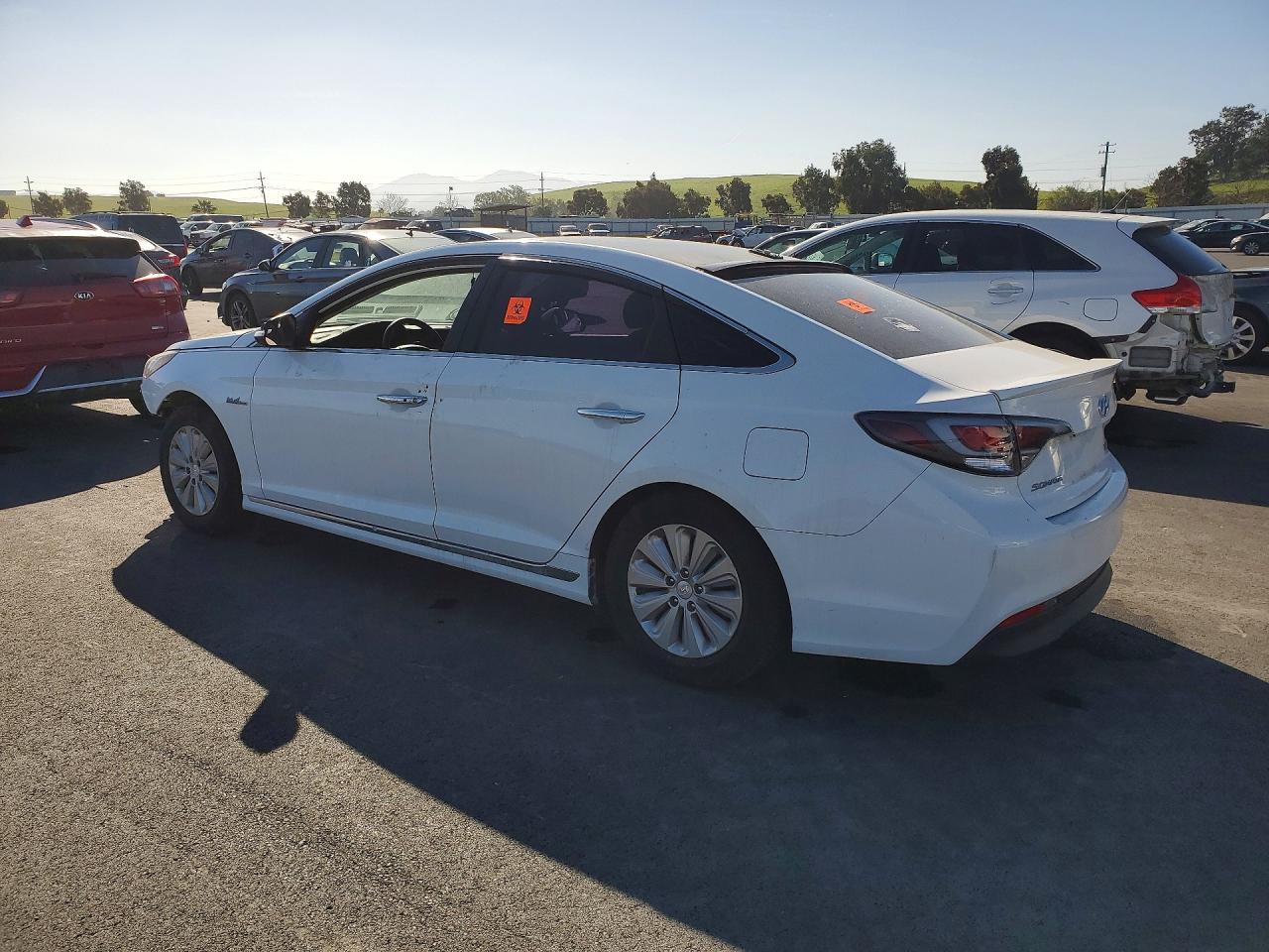 2017 HYUNDAI SONATA