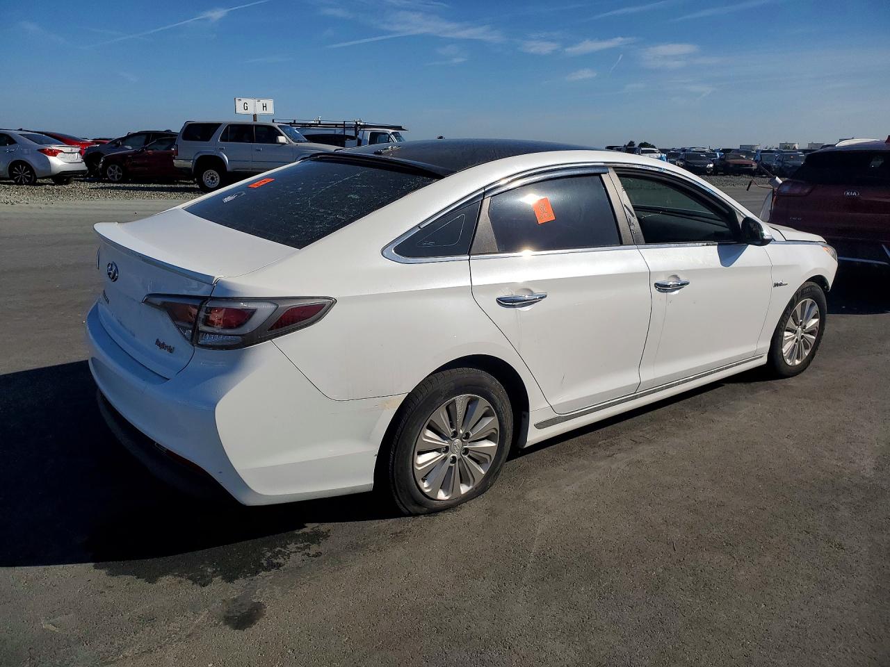 2017 HYUNDAI SONATA