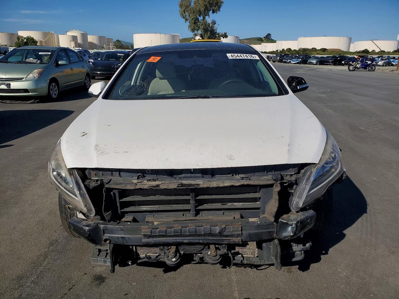2017 HYUNDAI SONATA
