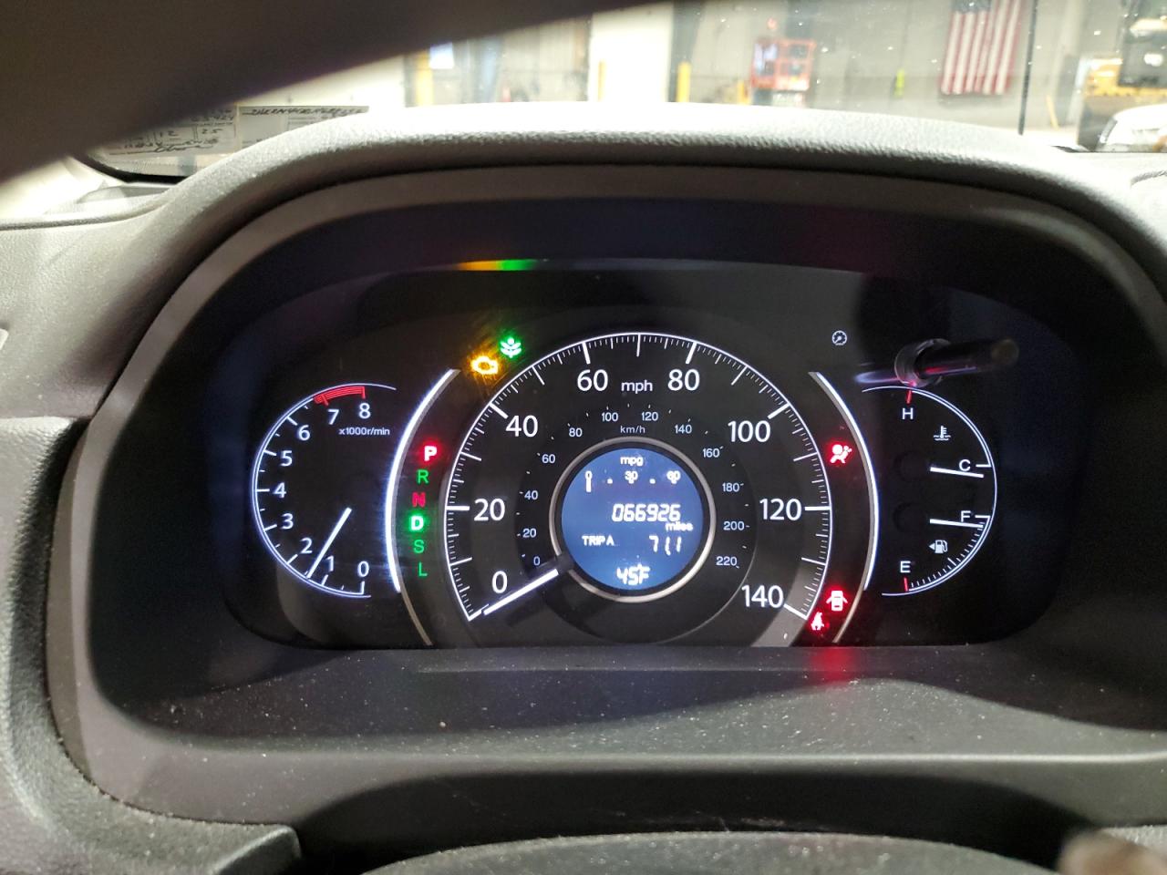 2016 HONDA CRV
