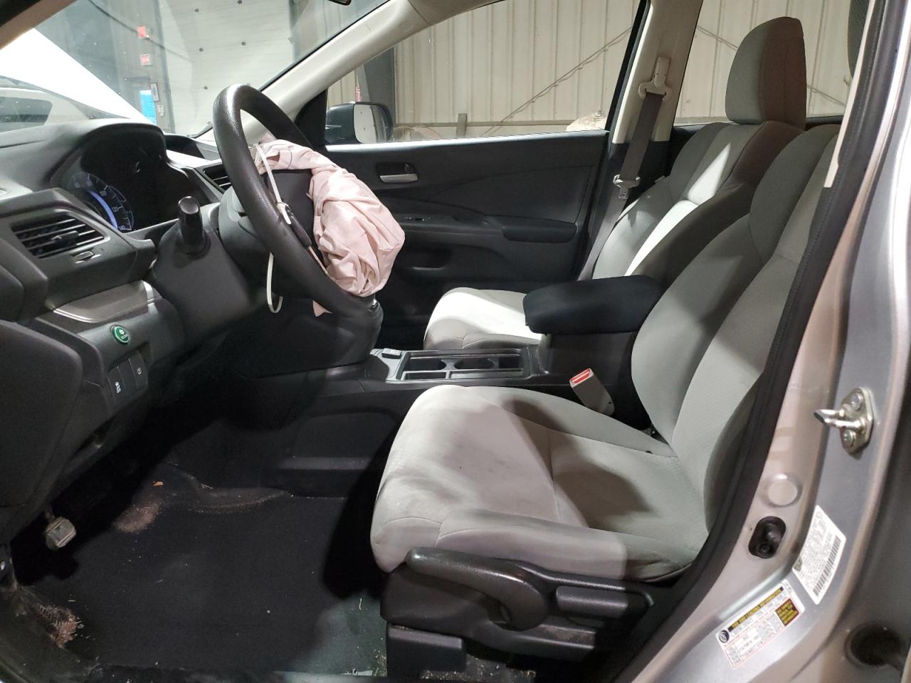 2016 HONDA CRV