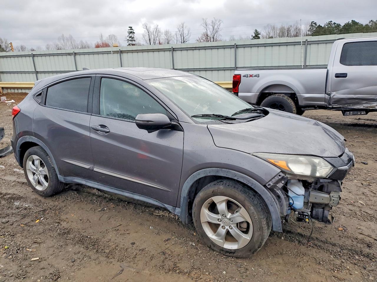 2016 HONDA HR-V
