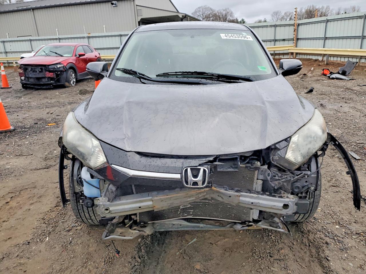 2016 HONDA HR-V