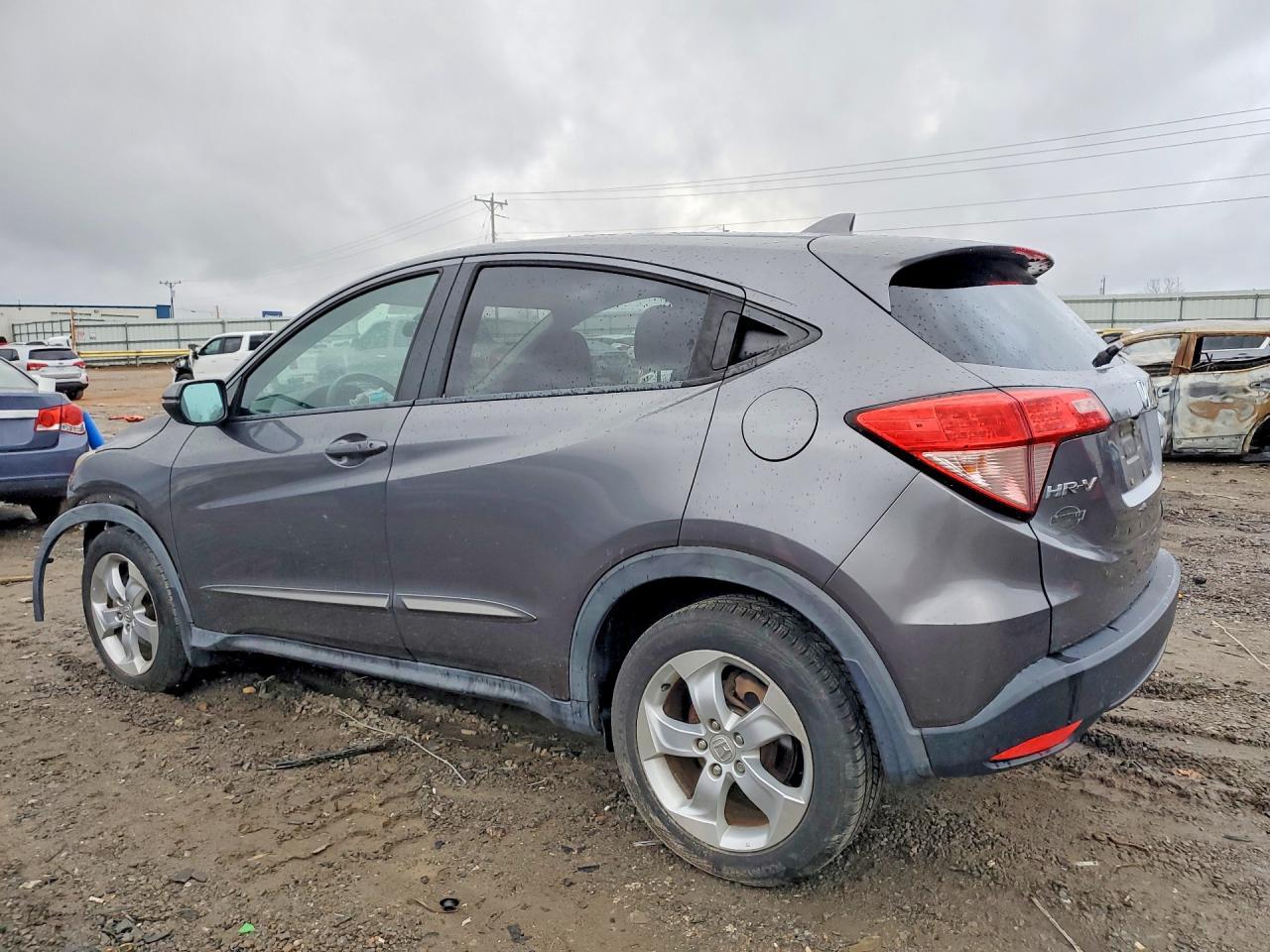 2016 HONDA HR-V