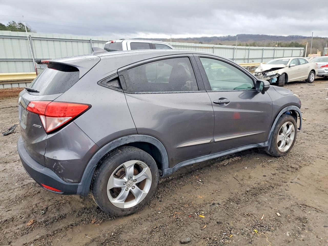 2016 HONDA HR-V