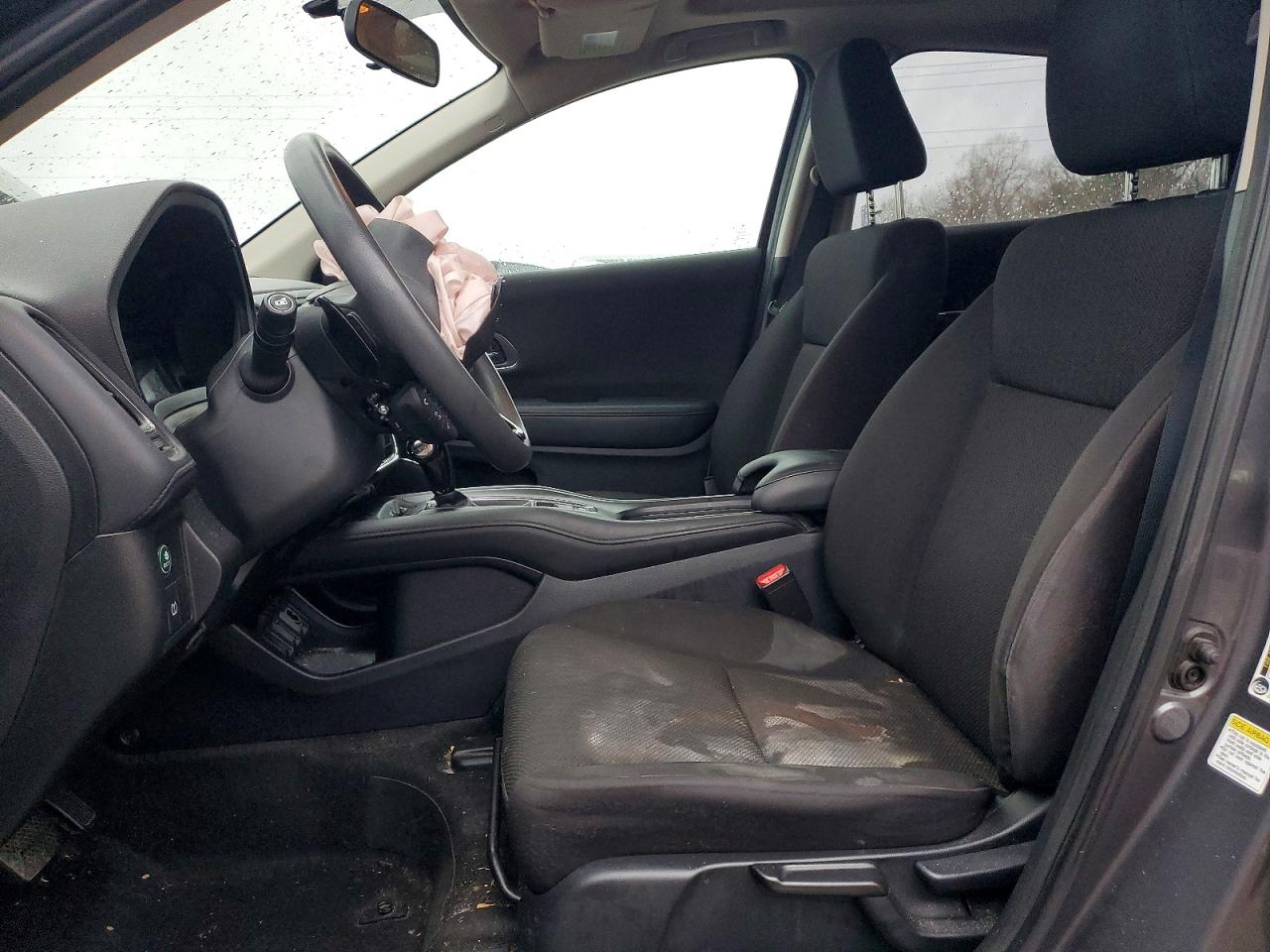 2016 HONDA HR-V