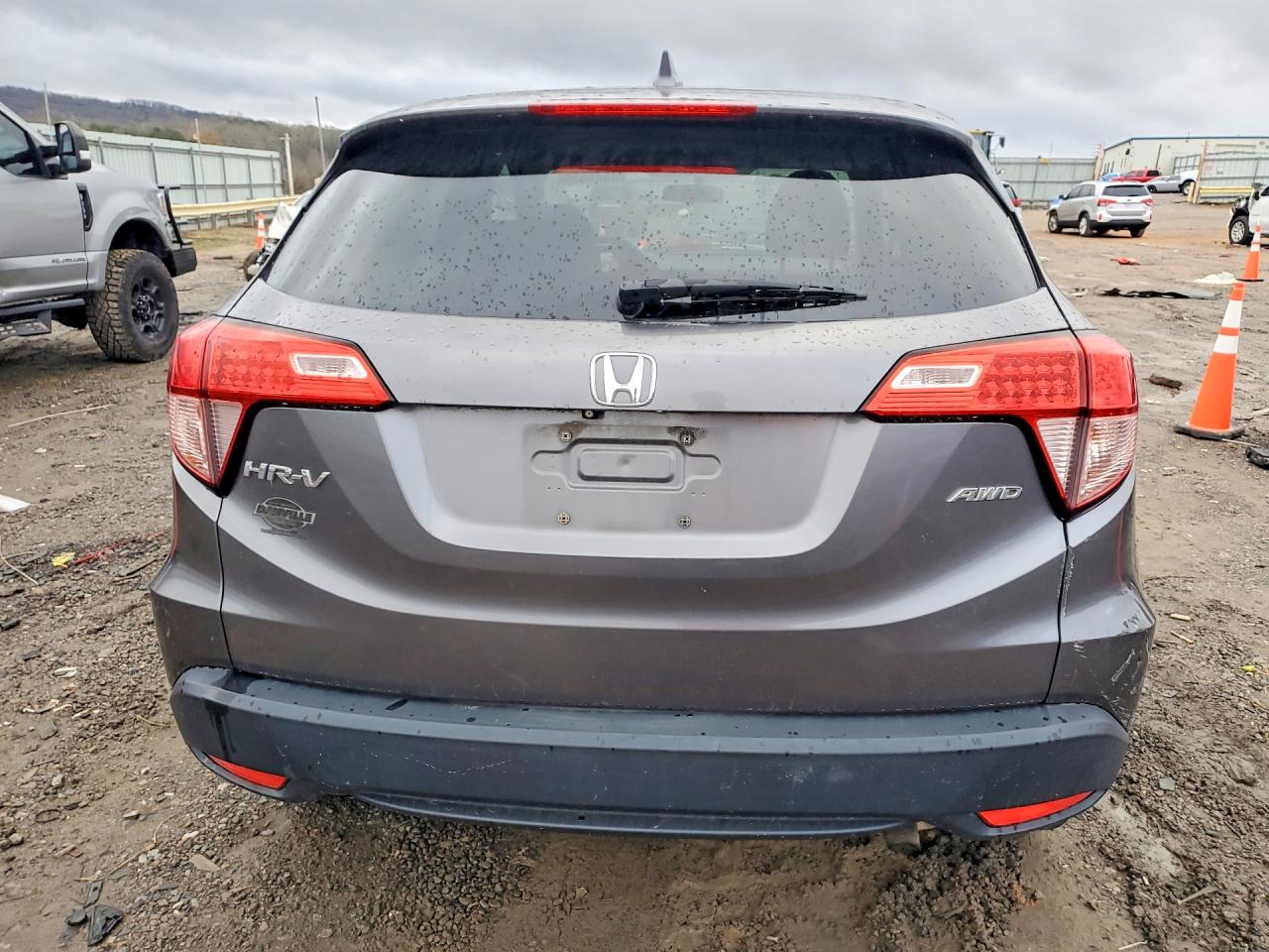 2016 HONDA HR-V