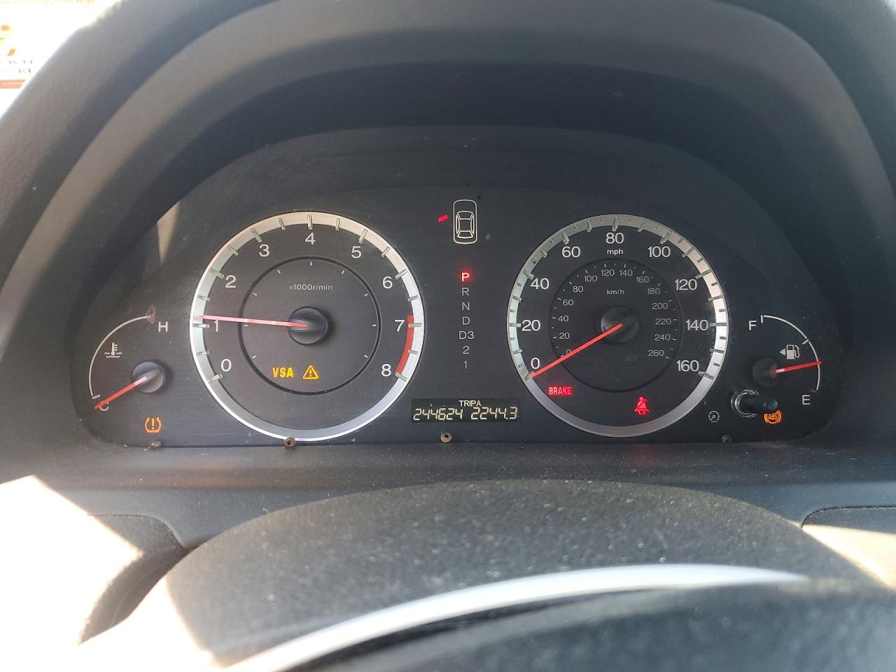 2009 HONDA ACCORD