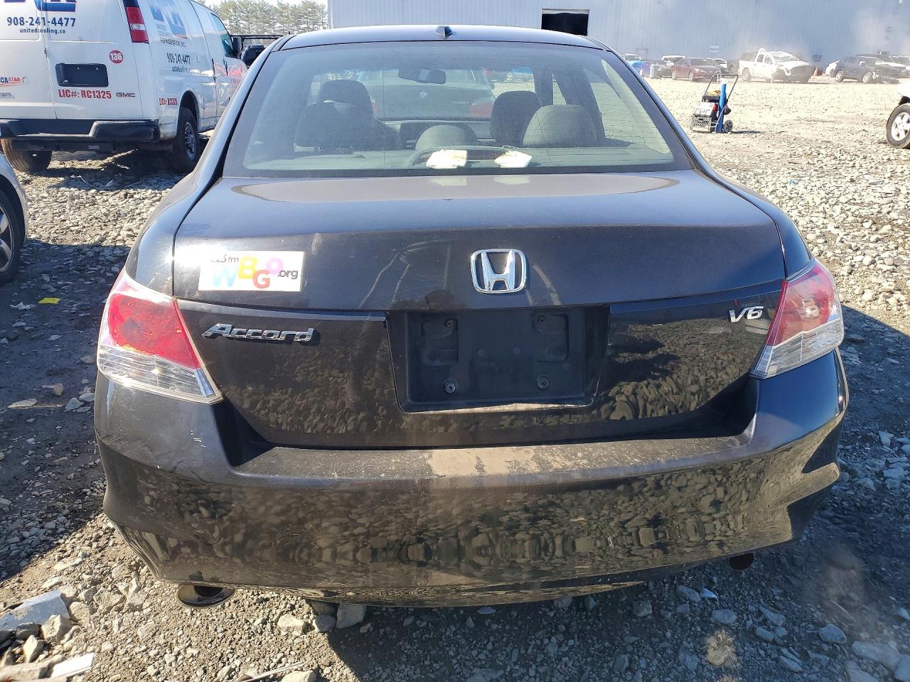 2009 HONDA ACCORD