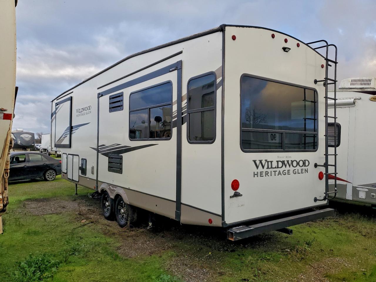 2022 HERITAGE TRAILERS