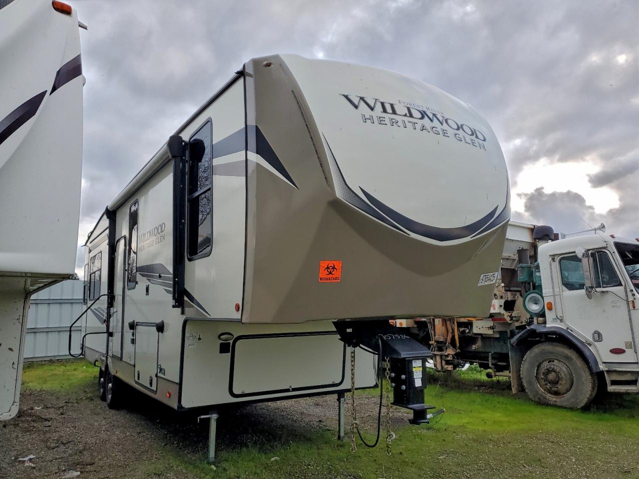 2022 HERITAGE TRAILERS