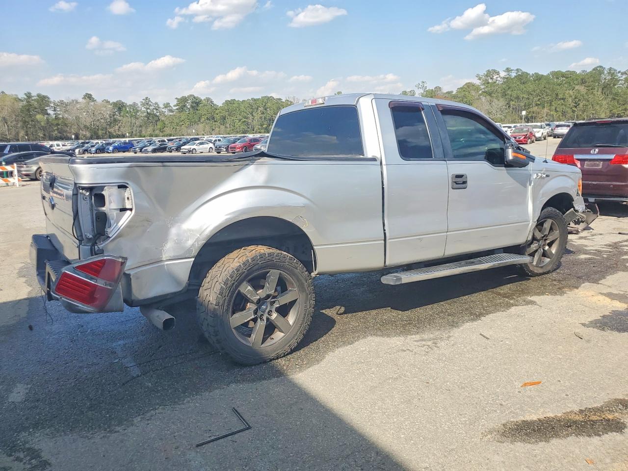 2012 FORD F150