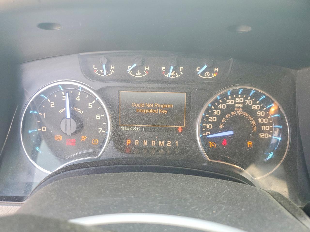 2012 FORD F150
