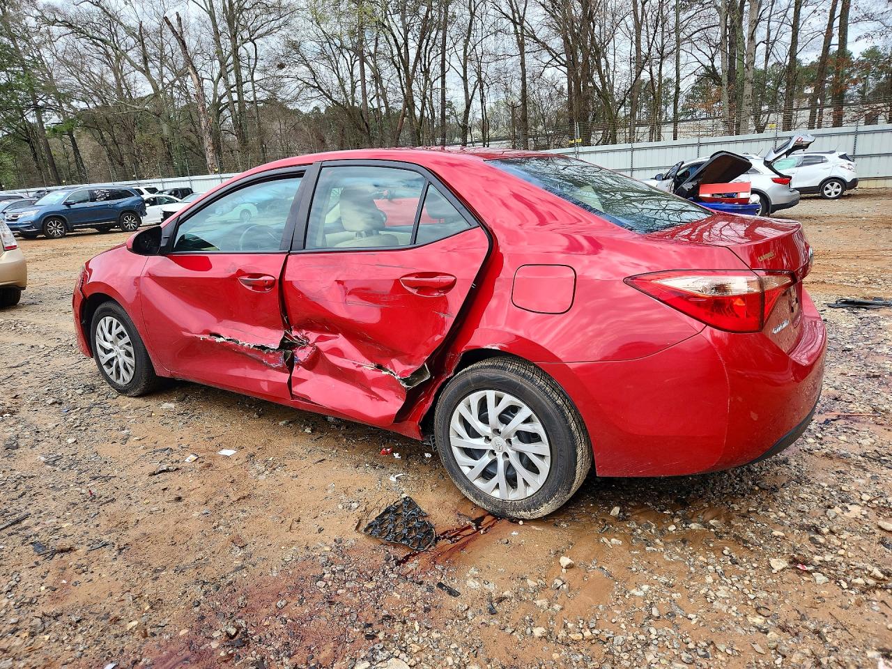 2017 TOYOTA COROLLA