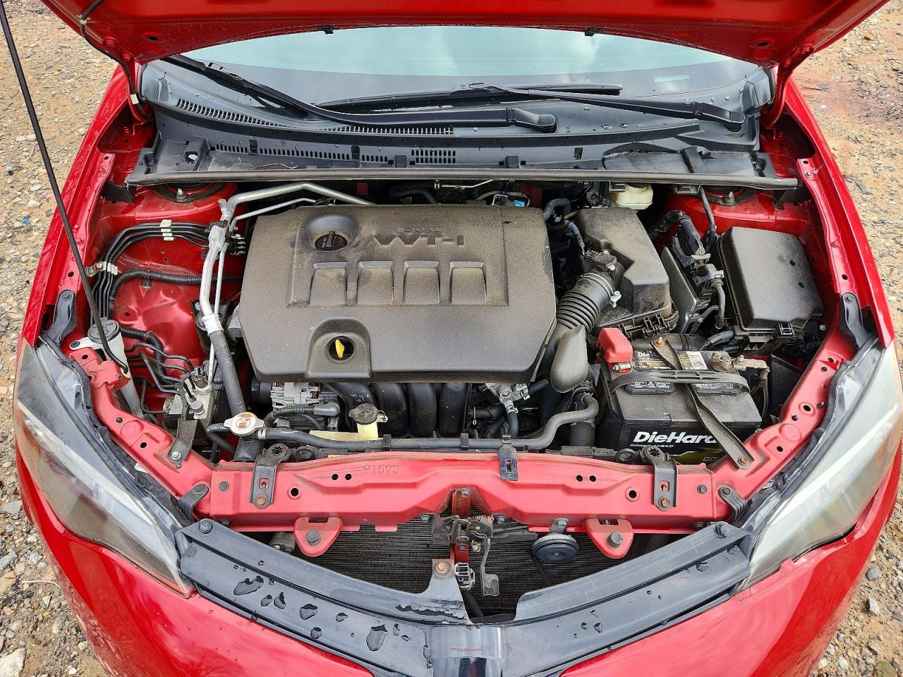 2017 TOYOTA COROLLA