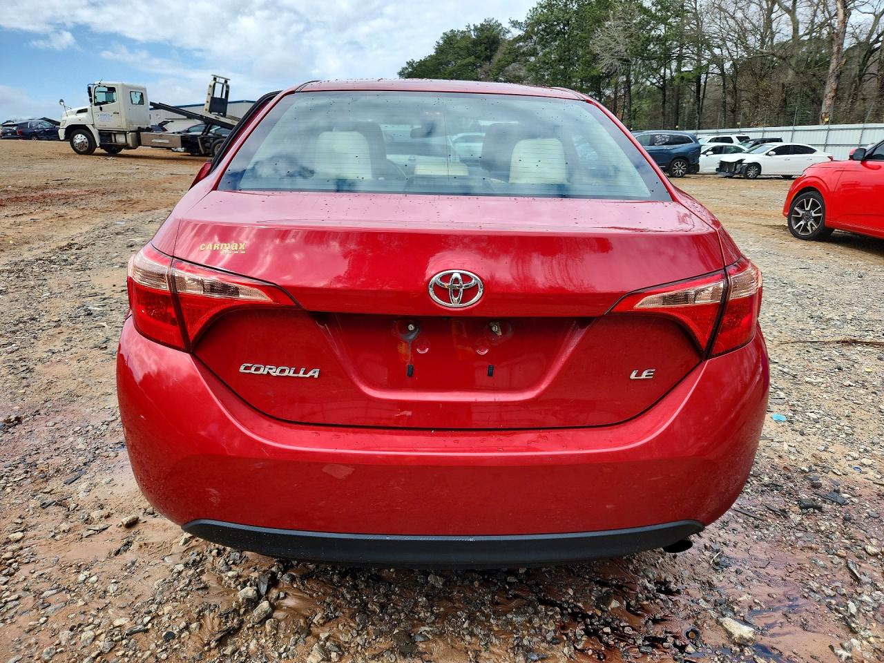 2017 TOYOTA COROLLA