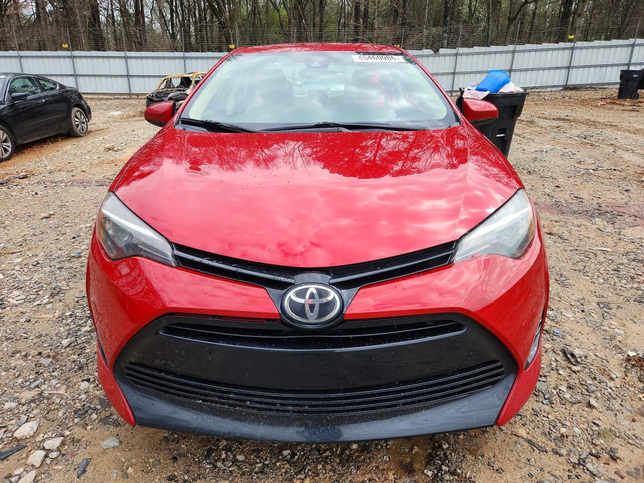 2017 TOYOTA COROLLA