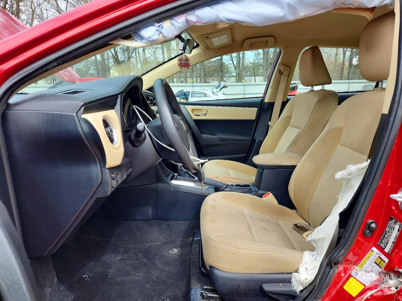 2017 TOYOTA COROLLA