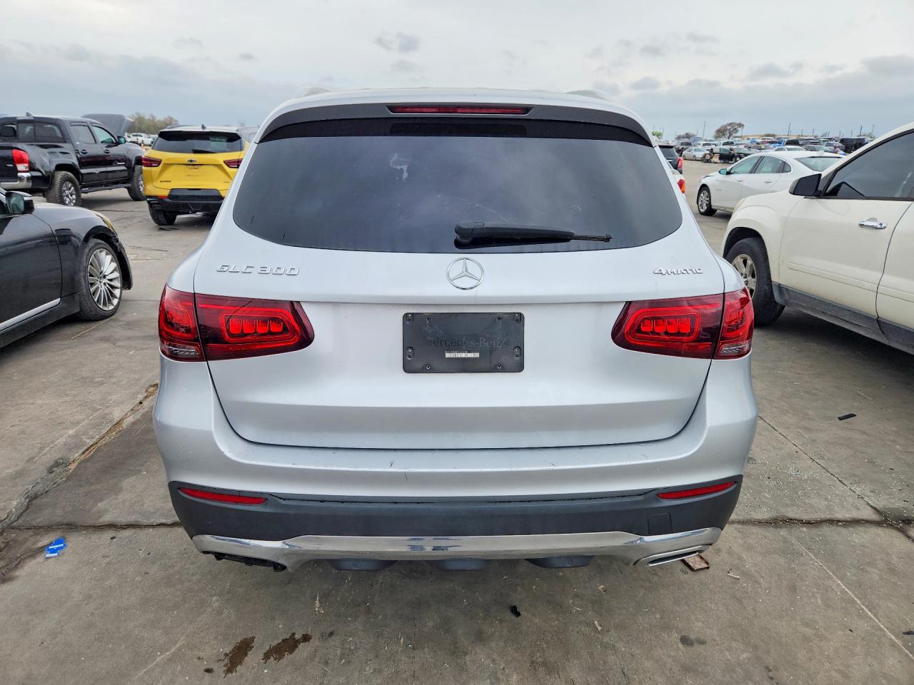 2020 MERCEDES-BENZ GLC-CLASS