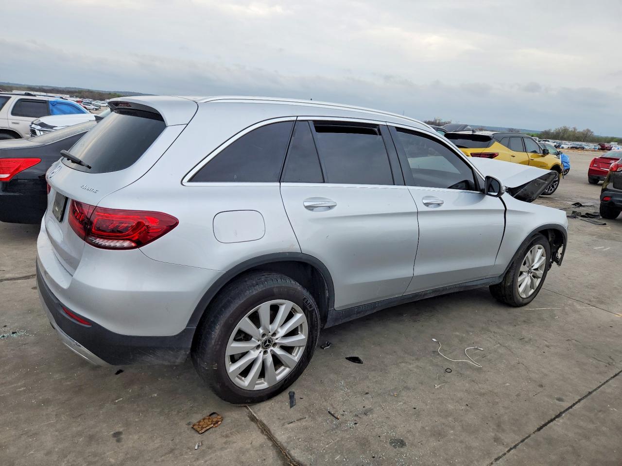2020 MERCEDES-BENZ GLC-CLASS