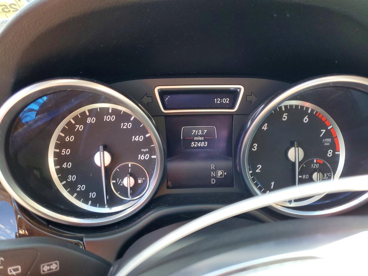 2015 MERCEDES-BENZ M-CLASS