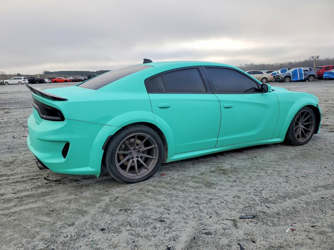 2018 DODGE CHARGER