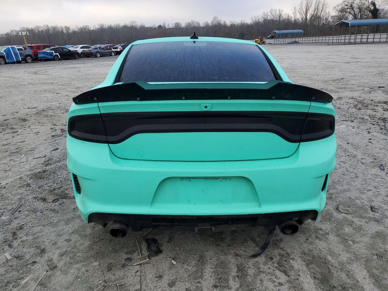 2018 DODGE CHARGER