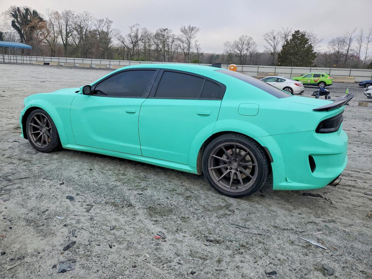 2018 DODGE CHARGER