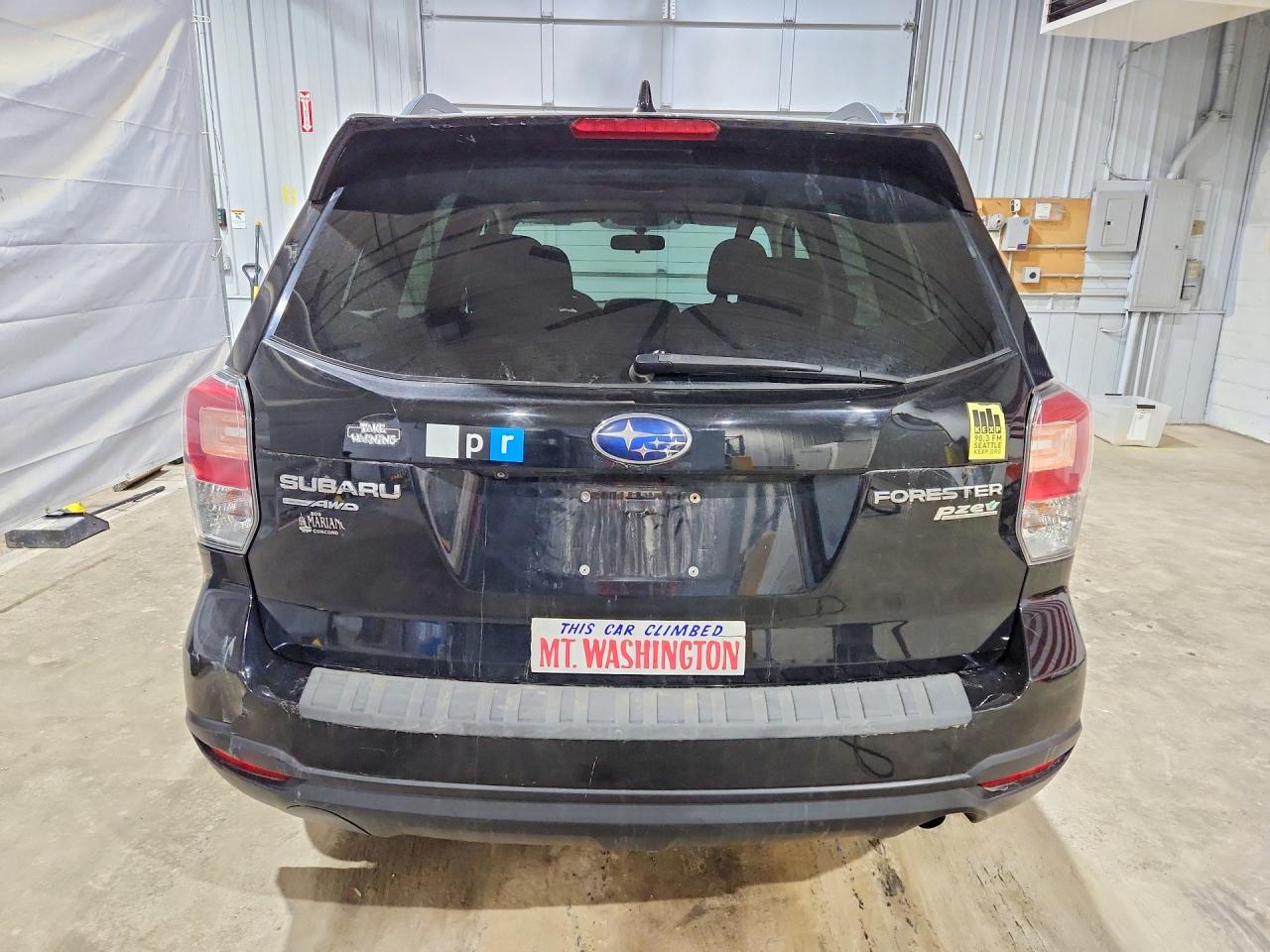 2017 SUBARU FORESTER