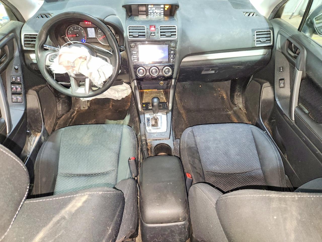 2017 SUBARU FORESTER