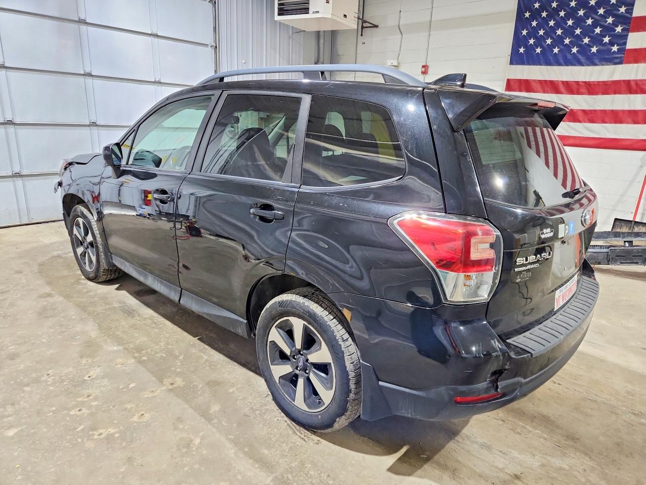 2017 SUBARU FORESTER