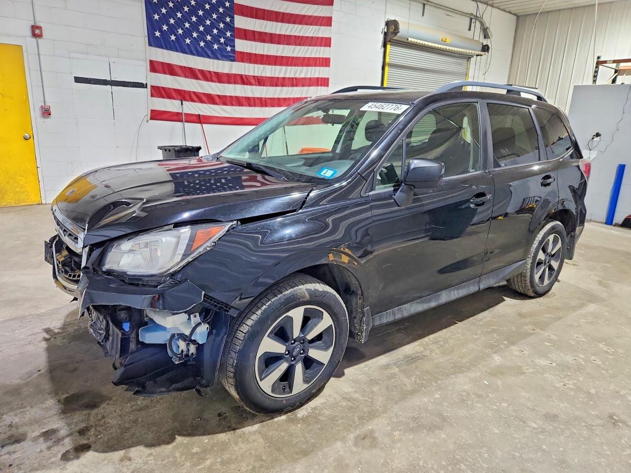 2017 SUBARU FORESTER
