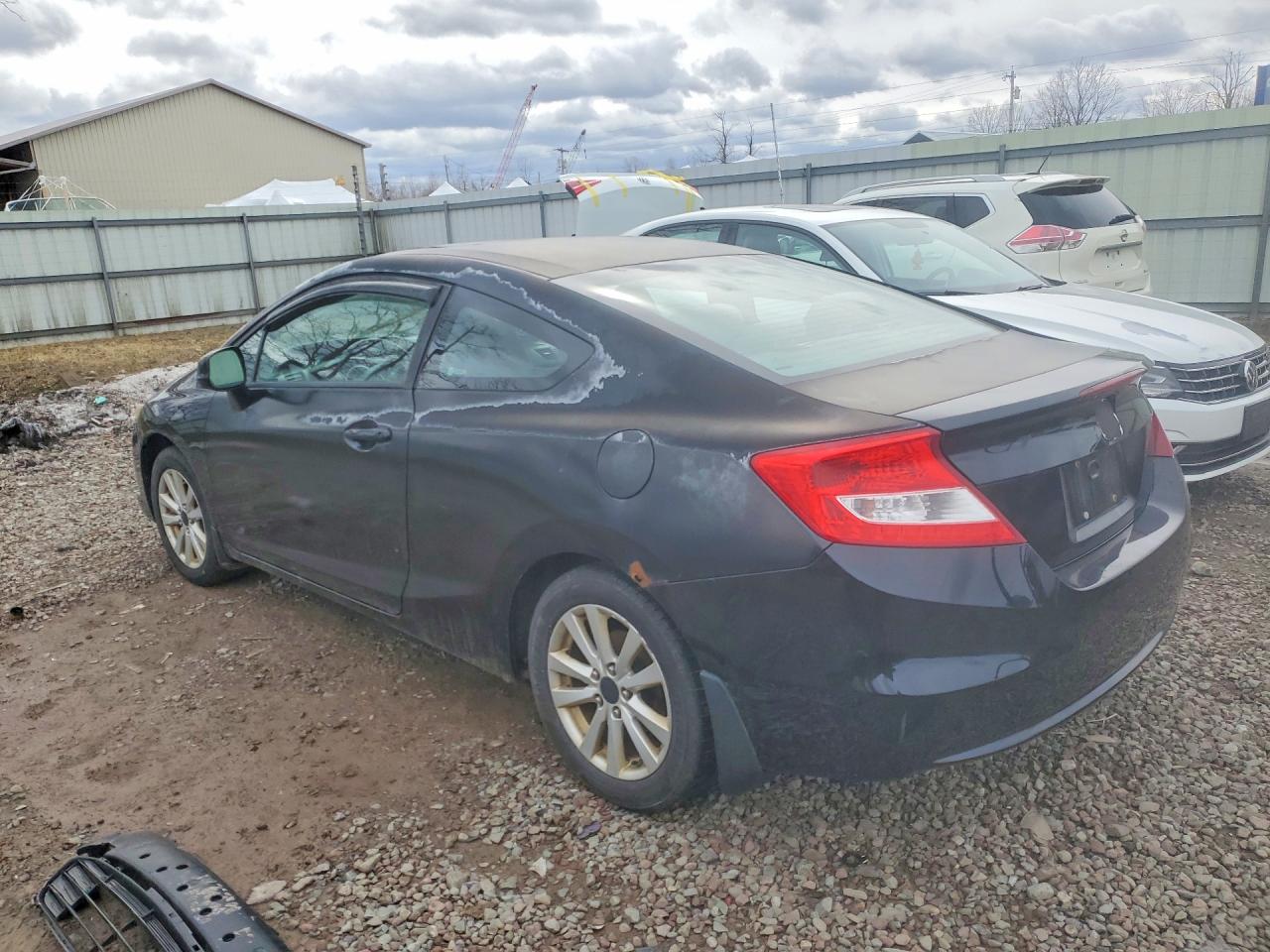 2012 HONDA CIVIC