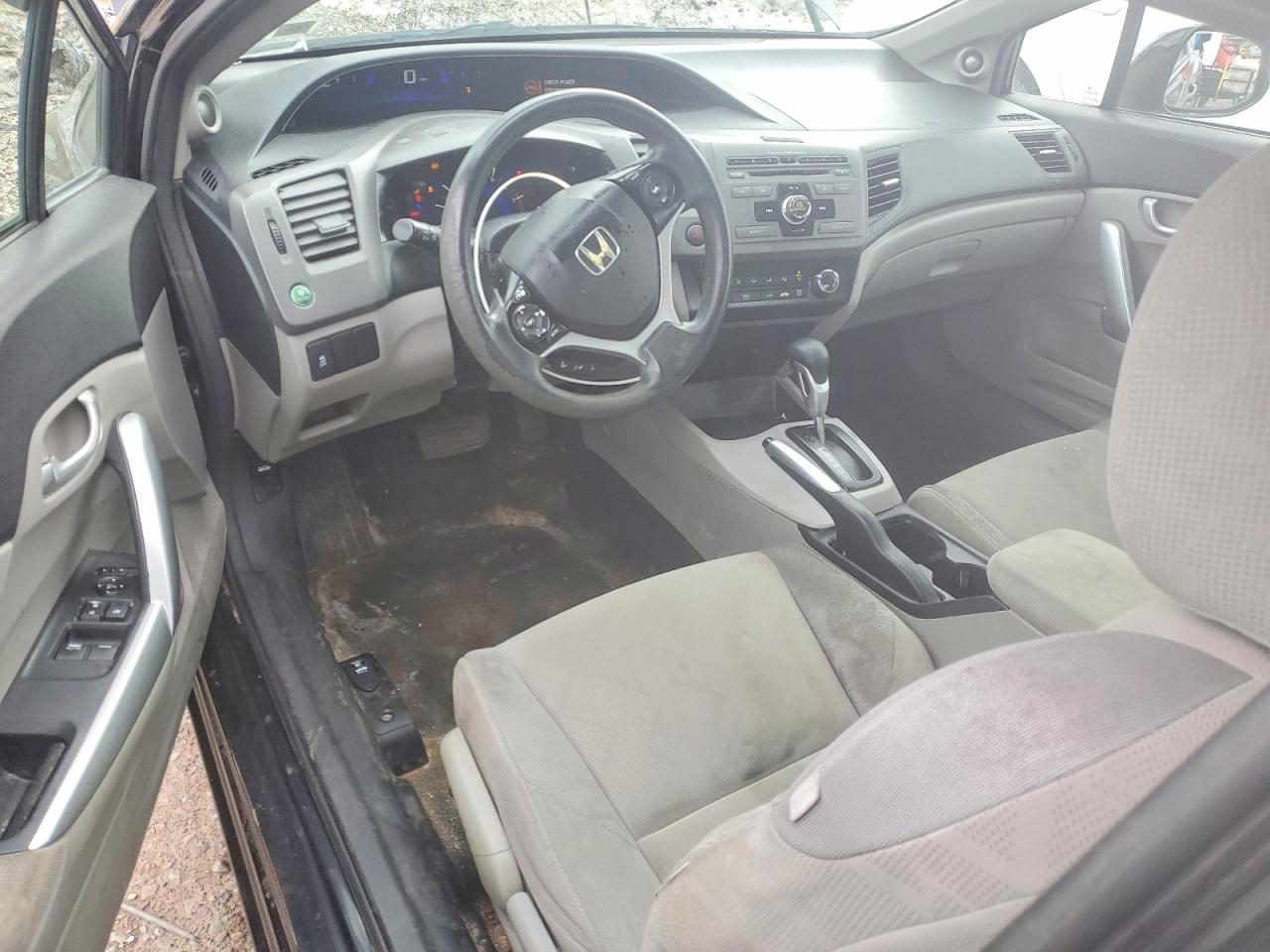 2012 HONDA CIVIC