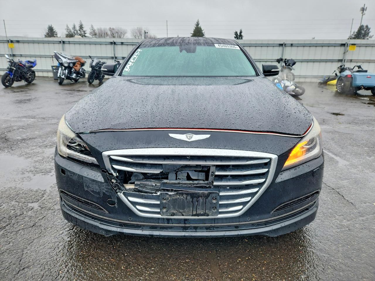 2015 HYUNDAI GENESIS