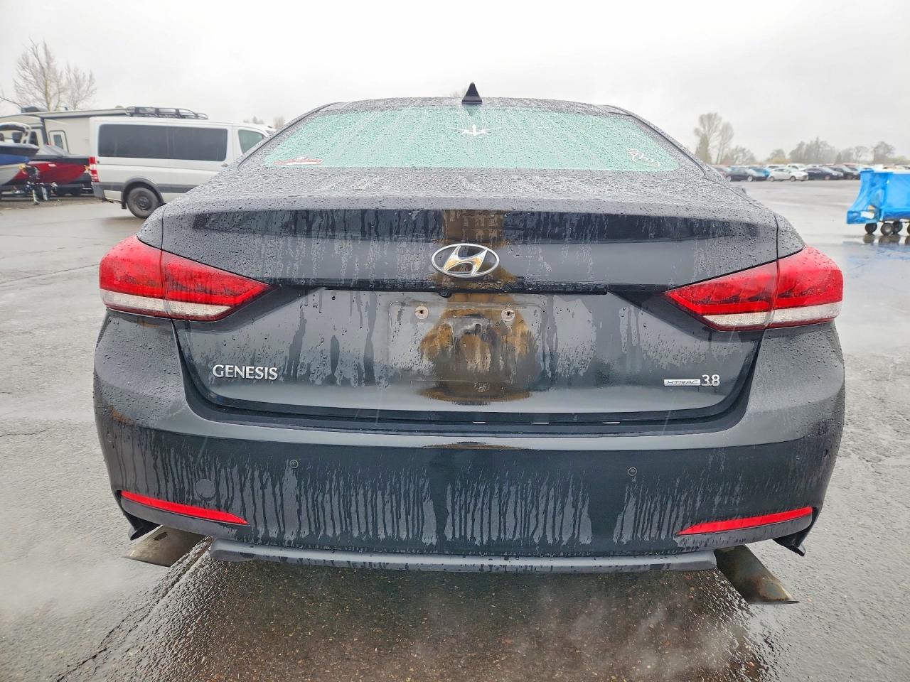 2015 HYUNDAI GENESIS