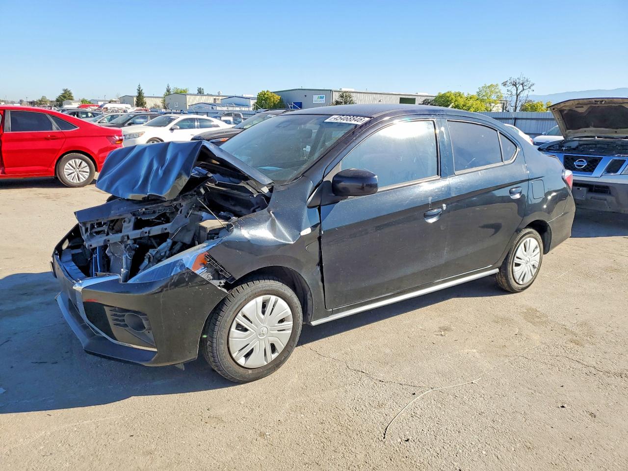 2022 MITSUBISHI MIRAGE
