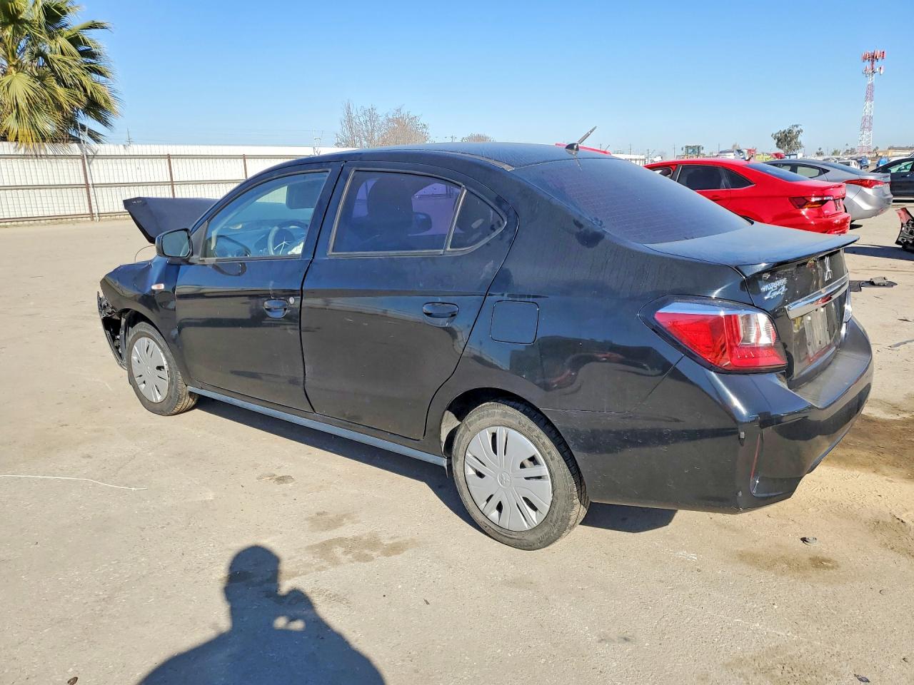 2022 MITSUBISHI MIRAGE