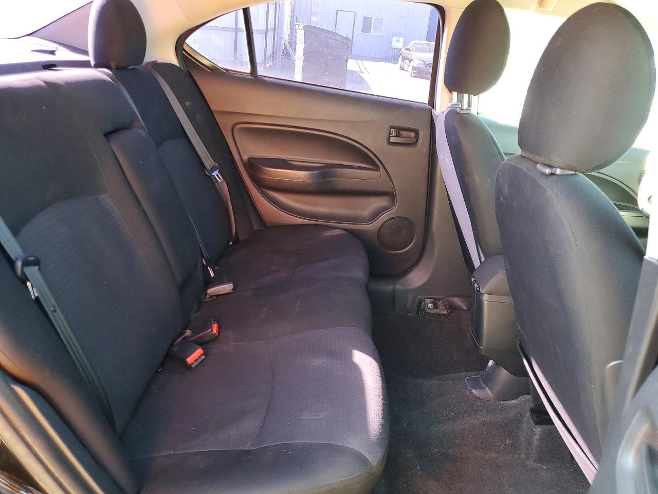 2022 MITSUBISHI MIRAGE