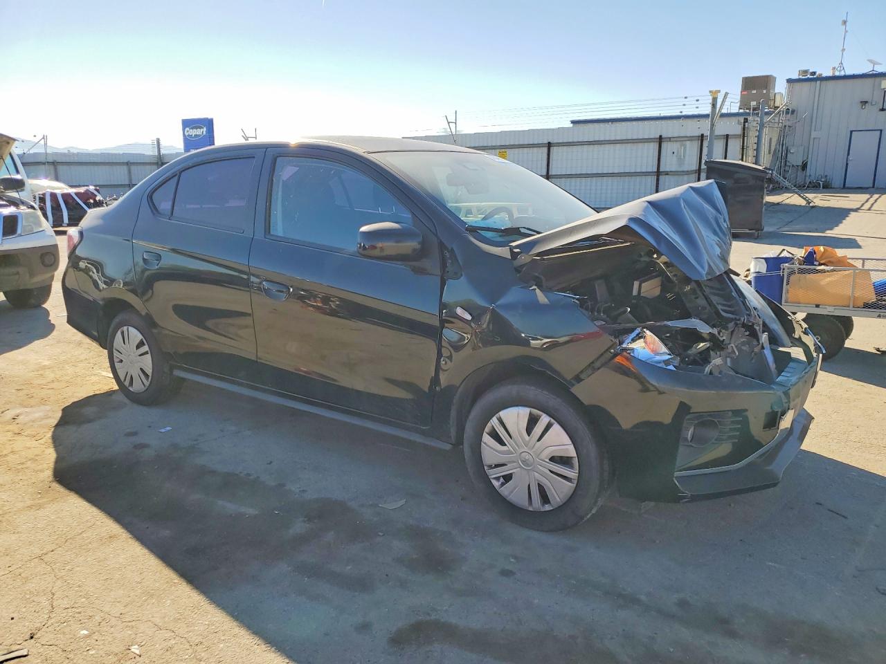 2022 MITSUBISHI MIRAGE