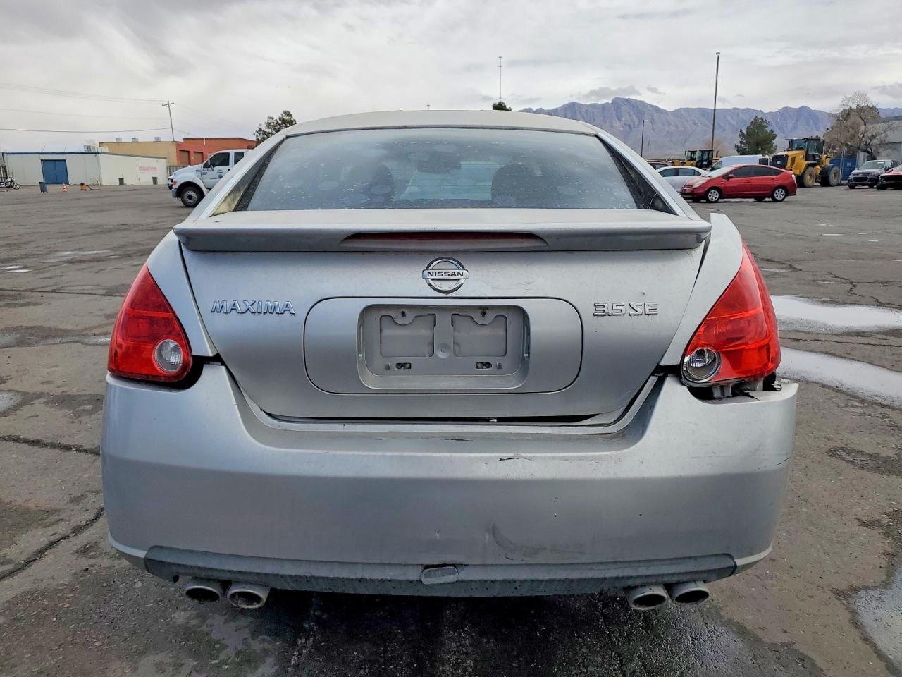 2008 NISSAN MAXIMA