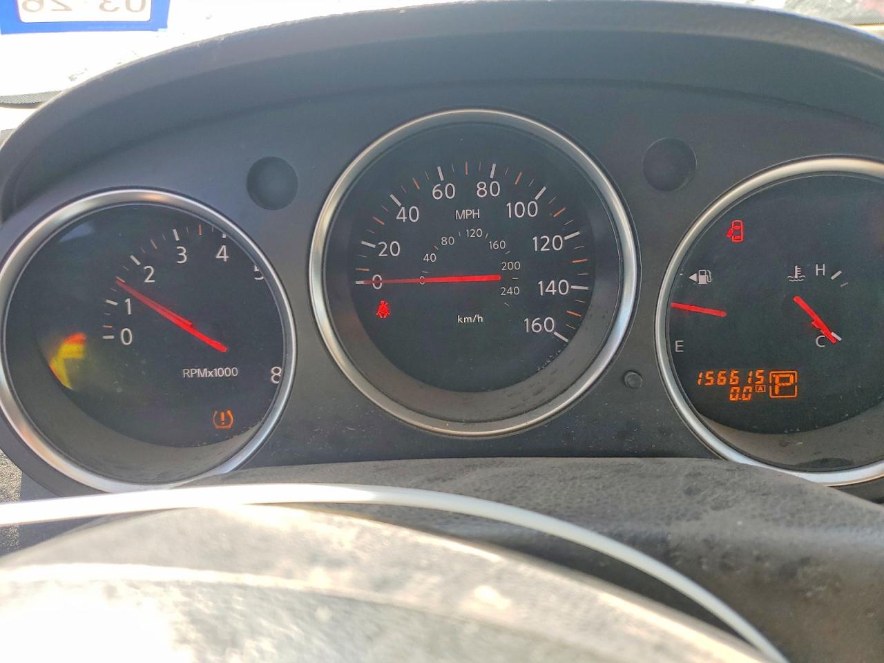 2008 NISSAN MAXIMA