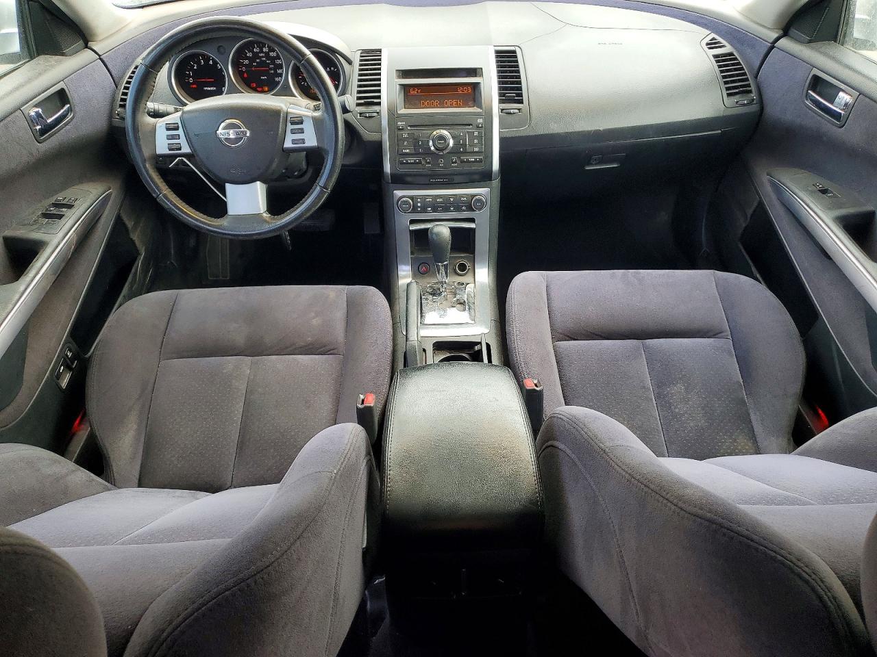 2008 NISSAN MAXIMA