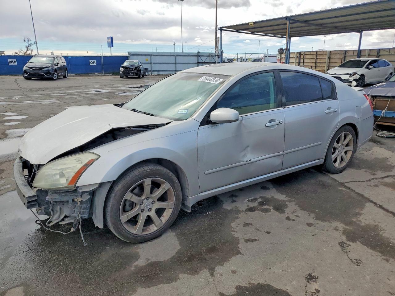 2008 NISSAN MAXIMA