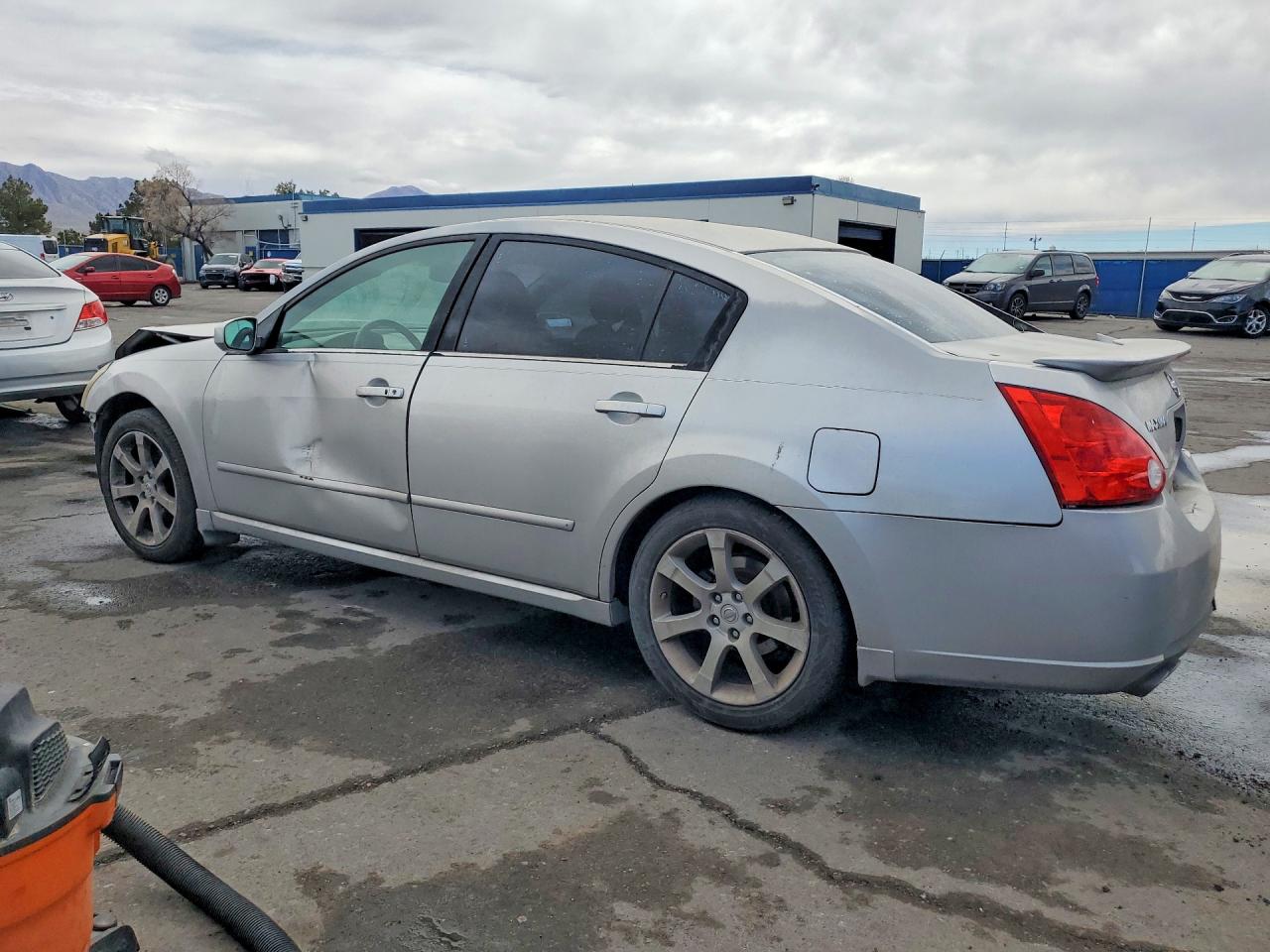 2008 NISSAN MAXIMA