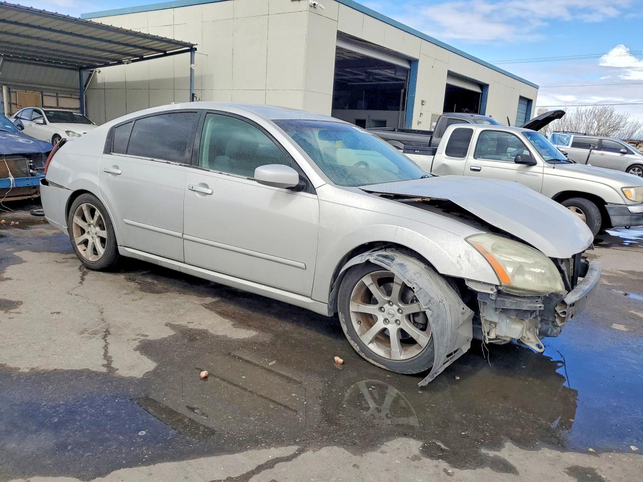2008 NISSAN MAXIMA