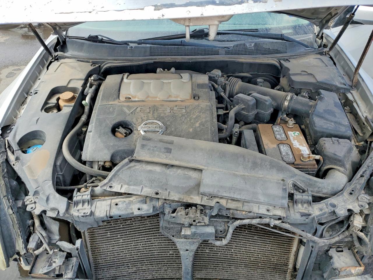 2008 NISSAN MAXIMA