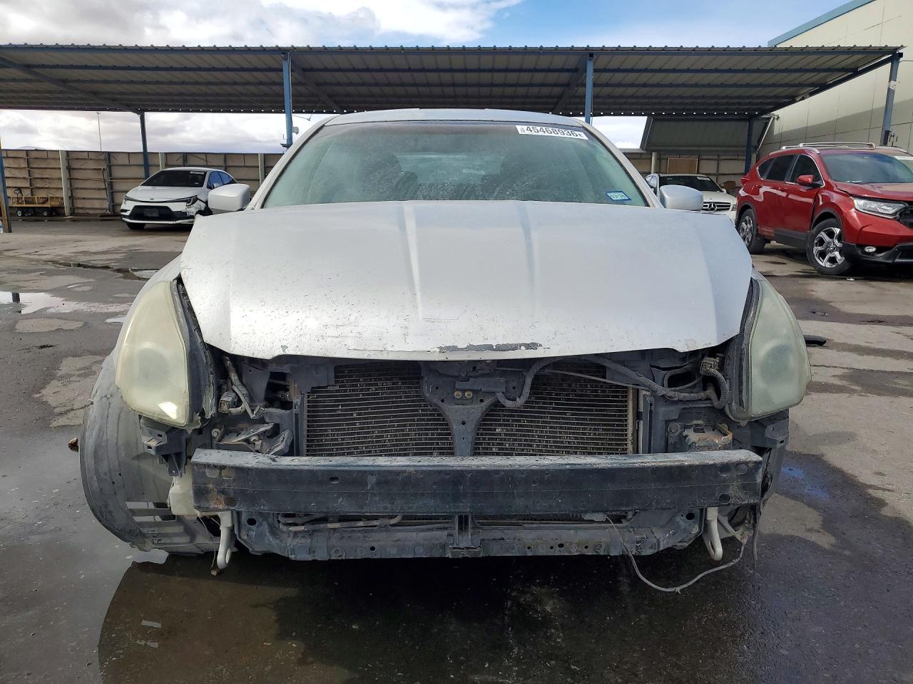 2008 NISSAN MAXIMA